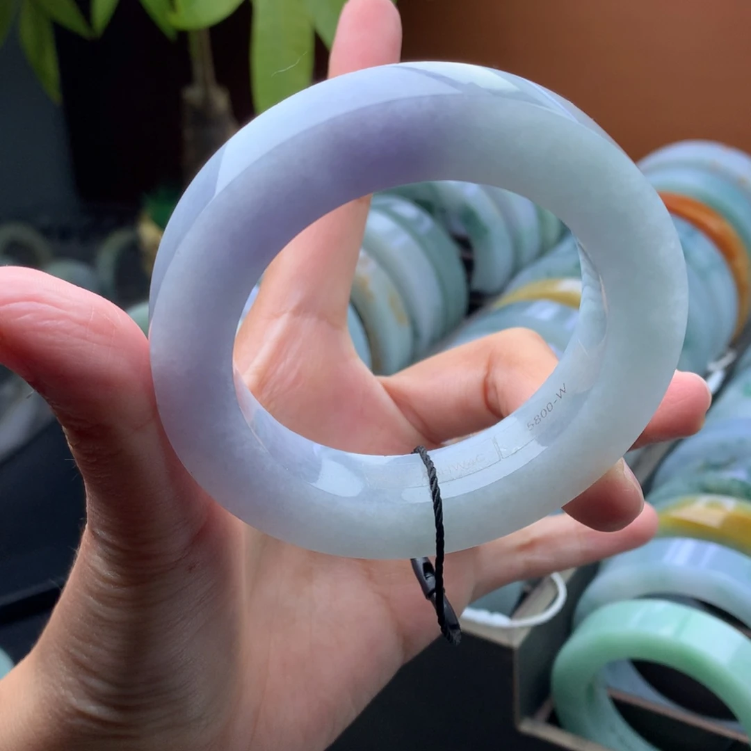 未镶嵌定制手镯定制翡翠定制54-61