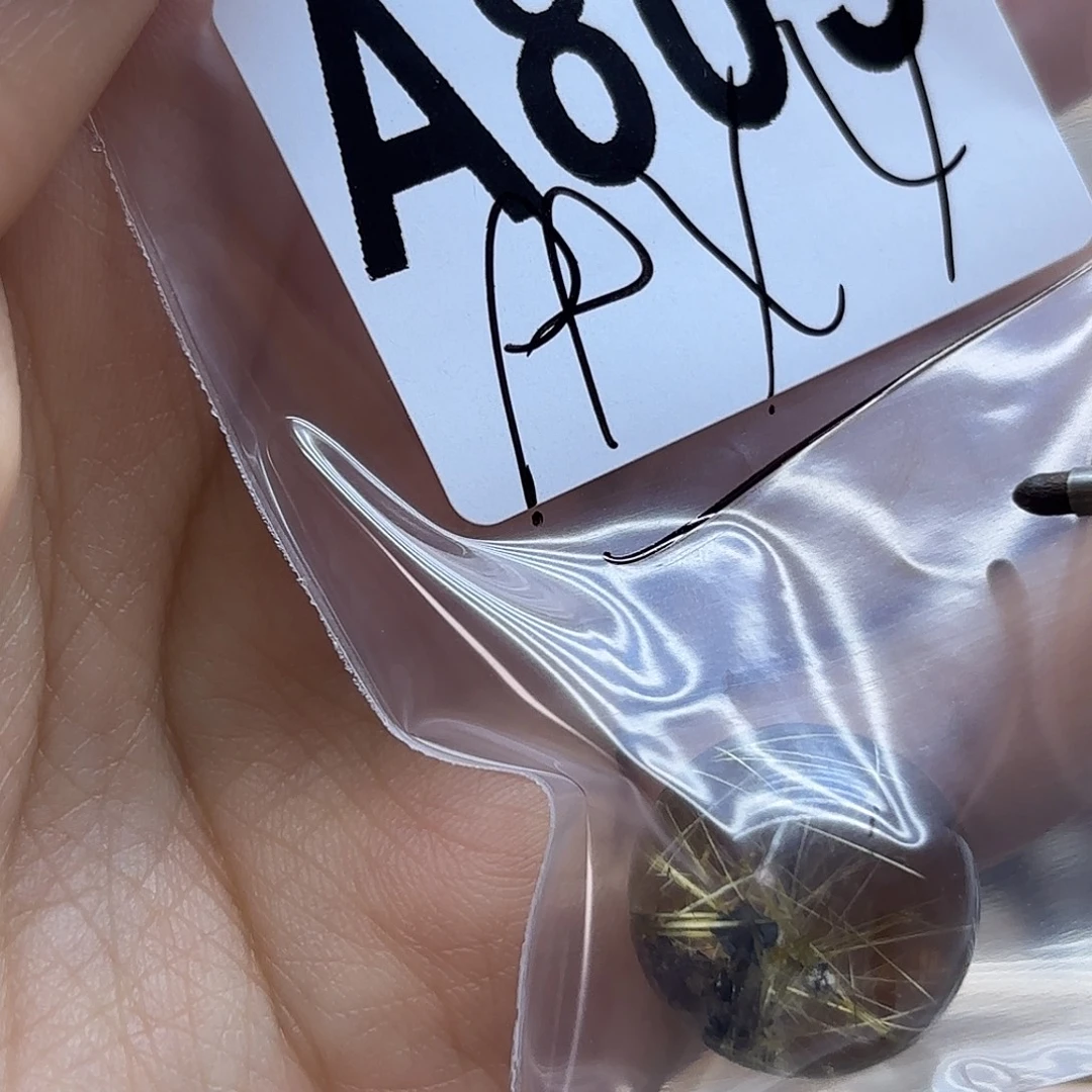 用***1未镶嵌紫晶珠宝半成品809
