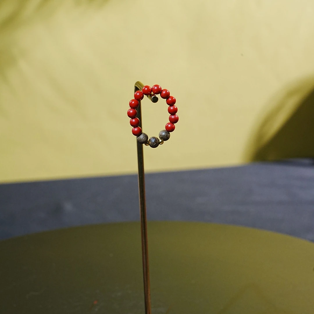 文莱沉香DIY戒指 0.47cm 1.68g 250908240 C