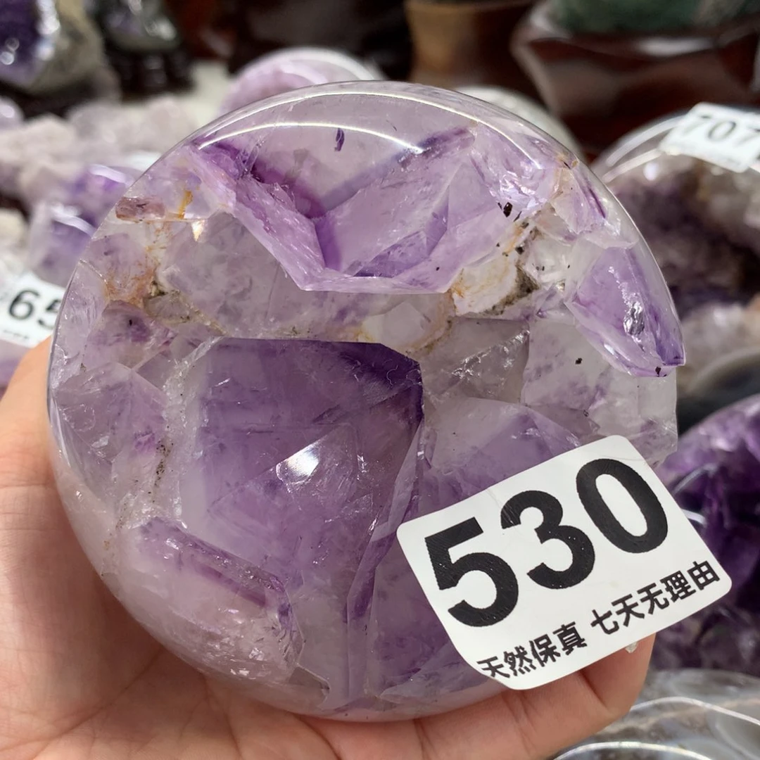 水晶摆件未镶嵌1