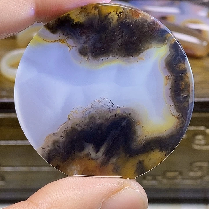 未镶嵌颈饰玛瑙/玉髓