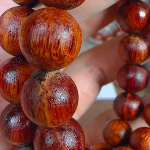 藤类降真香1.2红油圆珠胭脂红