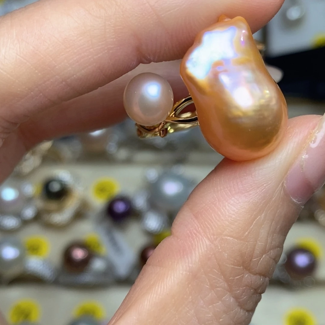 未镶嵌淡水珍珠珠宝奇石
