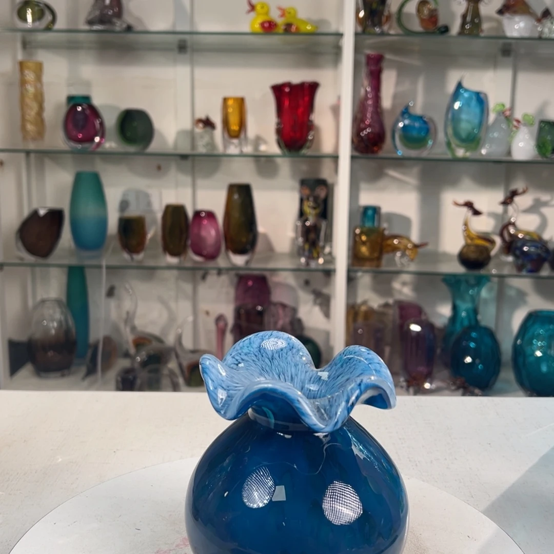 13高轻奢琉璃花器微瑕福利