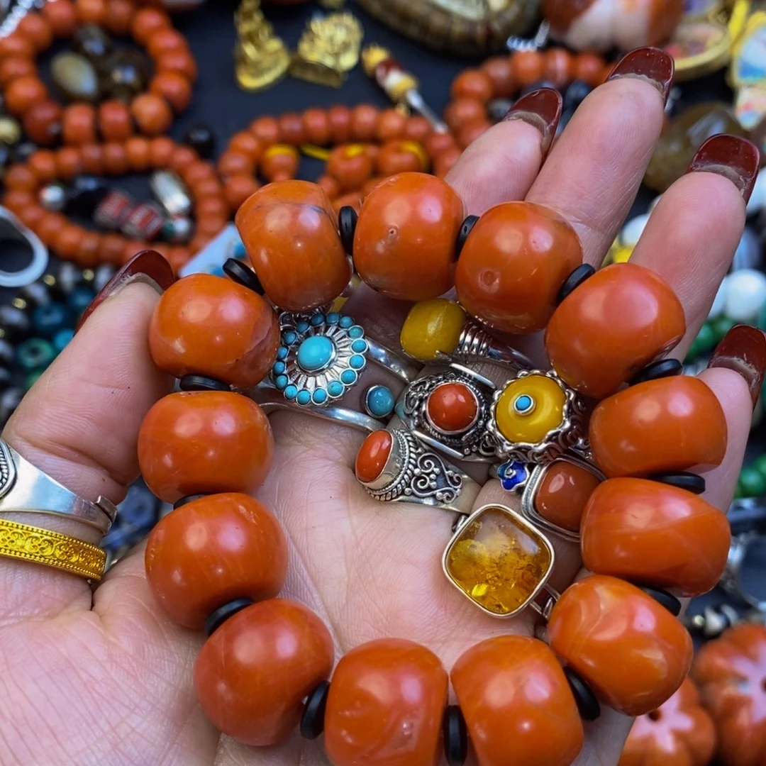 泥塑擦擦的吊坠的