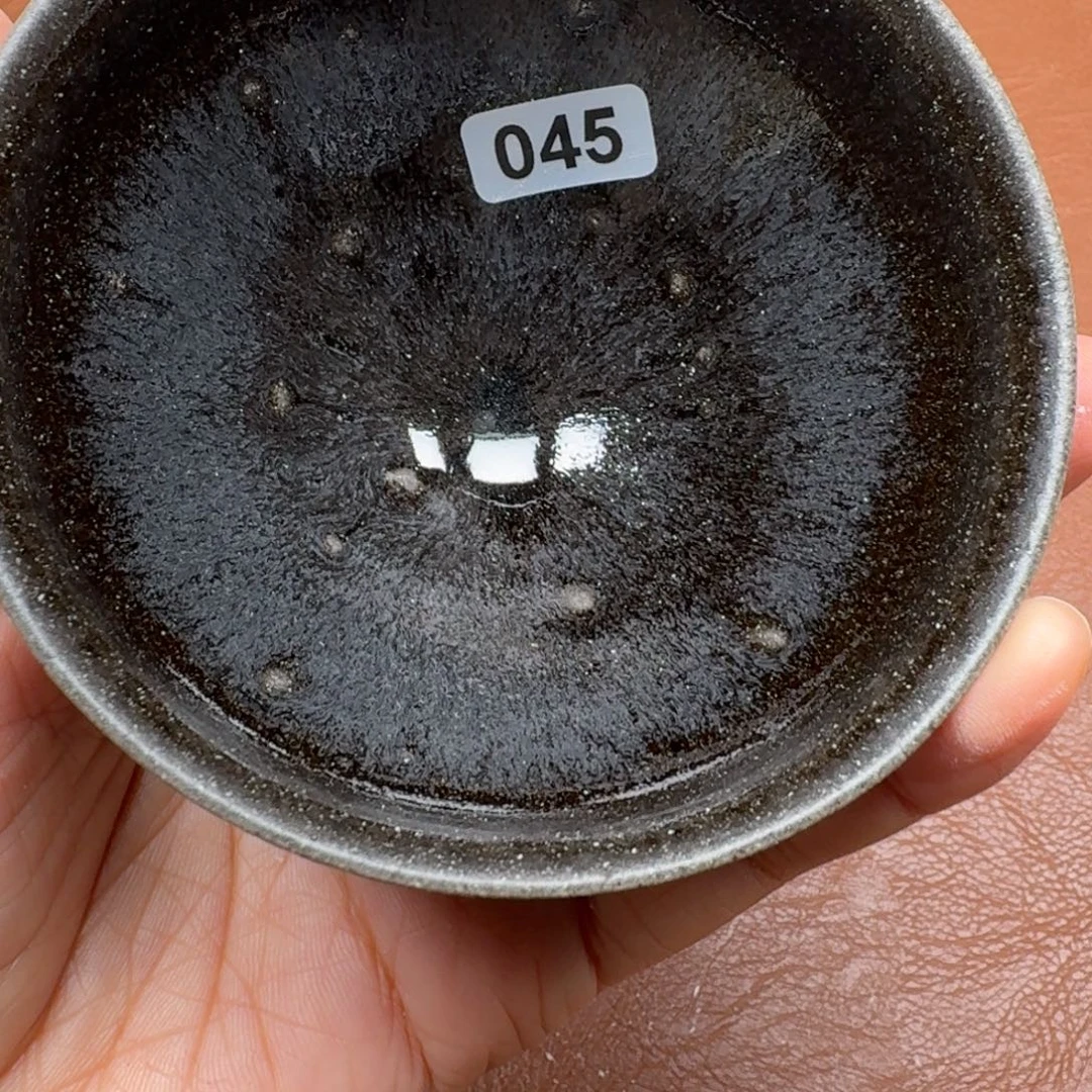 茶盏龙窑柴烧自然还原045