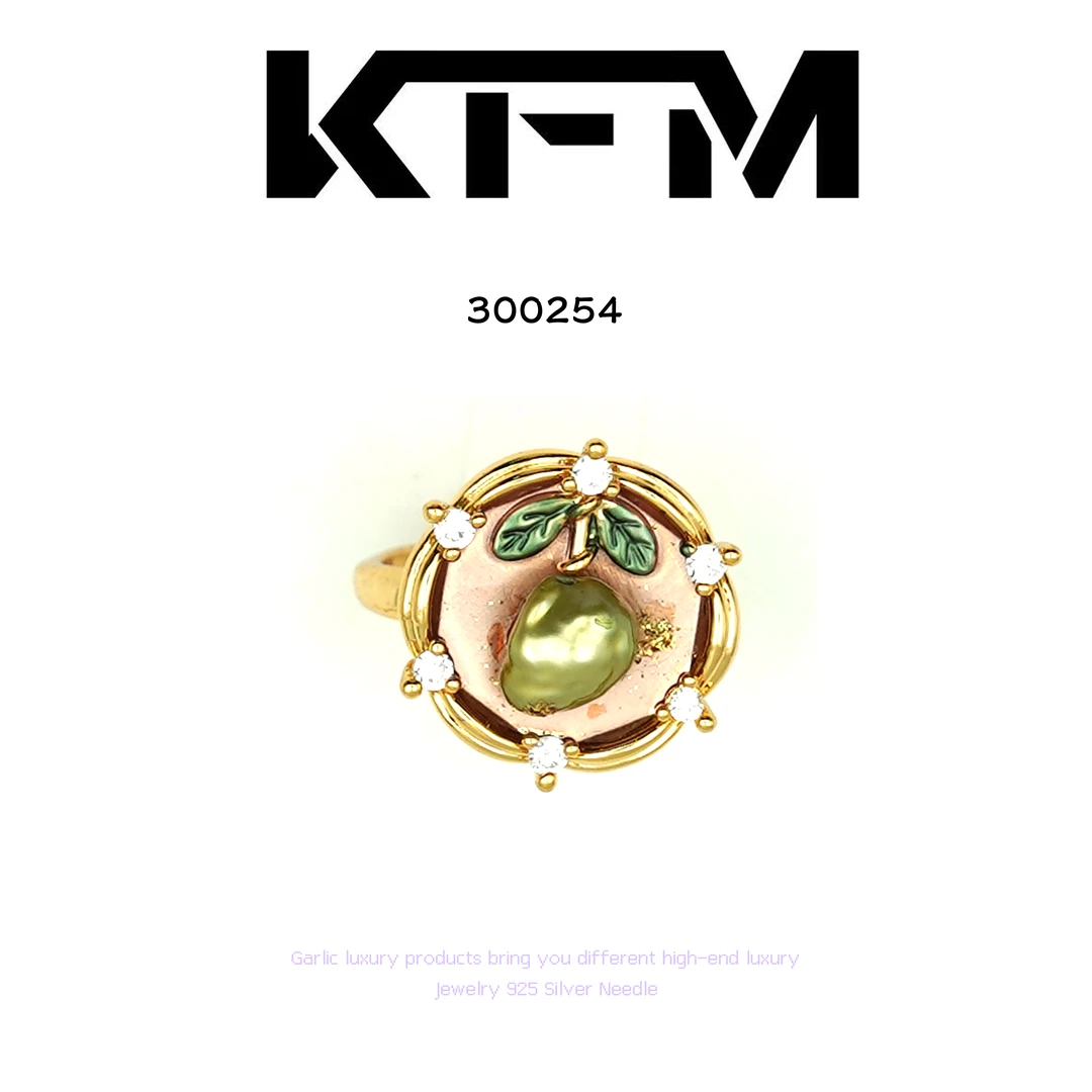 铜合金戒指 KFM戒指~300254X