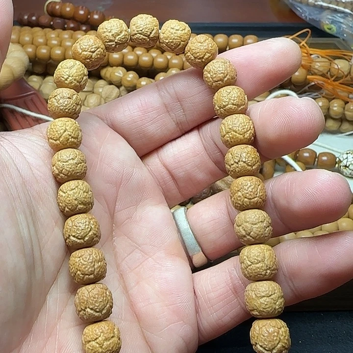 手串猴头核桃全品精工饕餮尺寸10mm