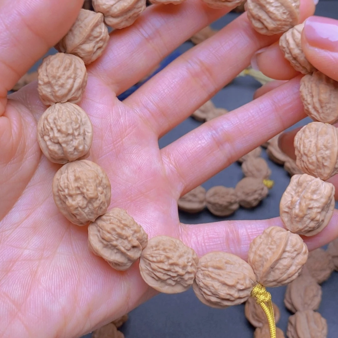 文玩核桃手串承蛤蟆头手串
