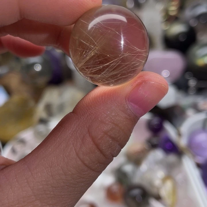 珠宝半成品水晶未镶嵌