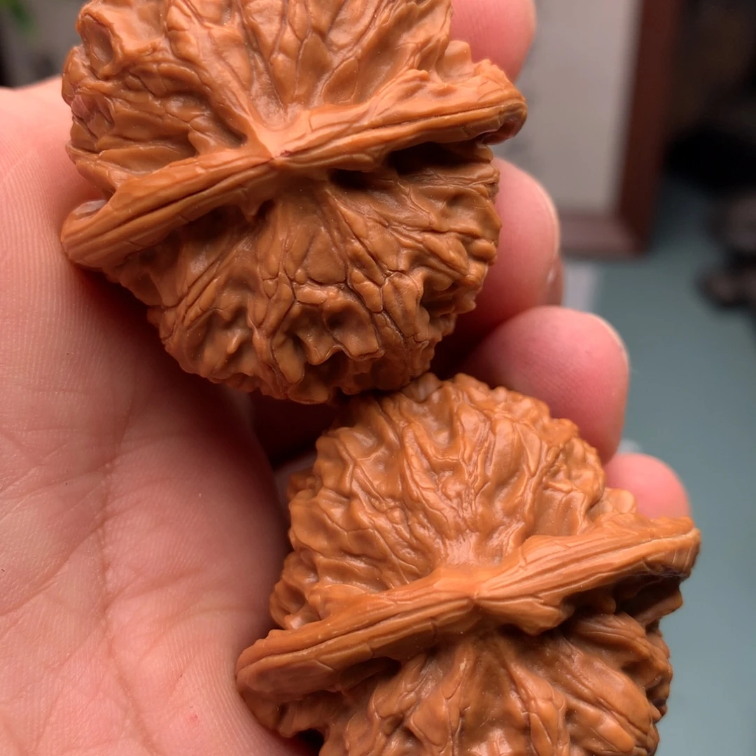 语****吊坠文玩核桃金麒麟75