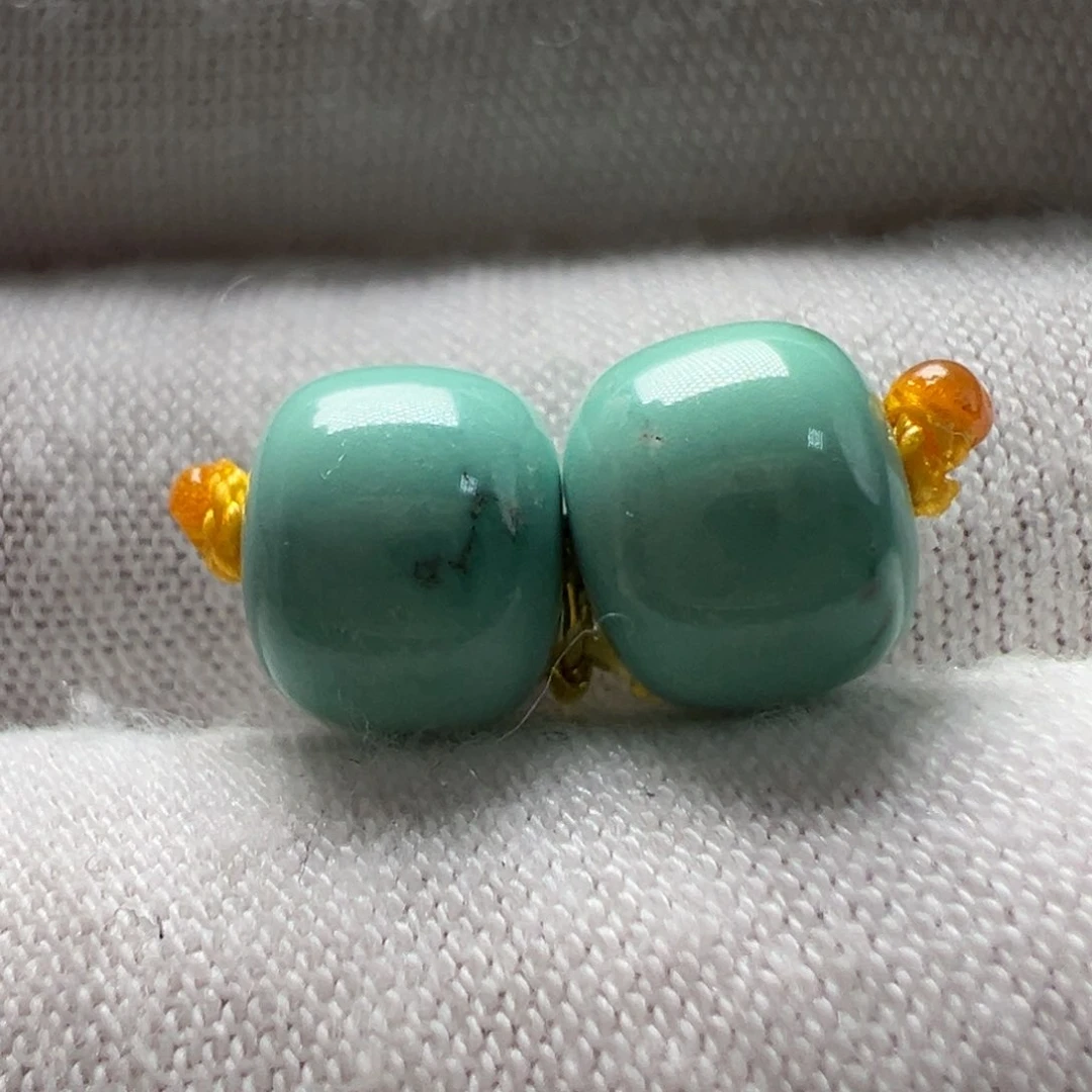 绿松石未镶嵌配饰8.33mm