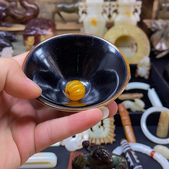 瓷片钰轩珍品的小可爱