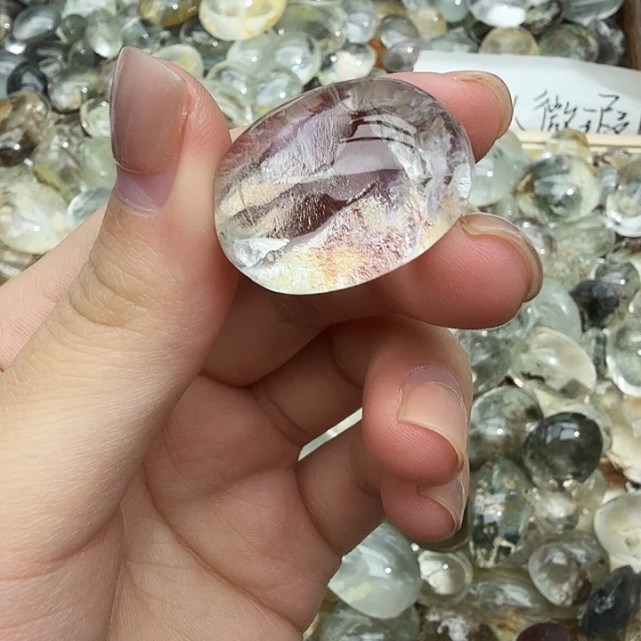 沼***泽水晶珠宝半成品未镶嵌