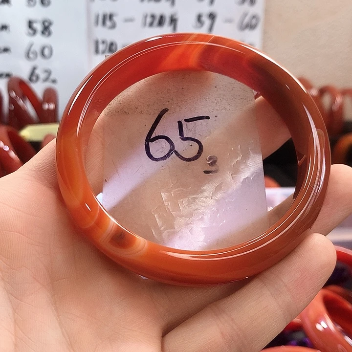 手镯玛瑙/玉髓未镶嵌