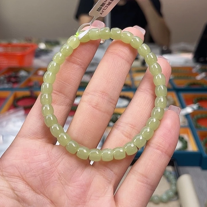 和田玉未镶嵌手串A45