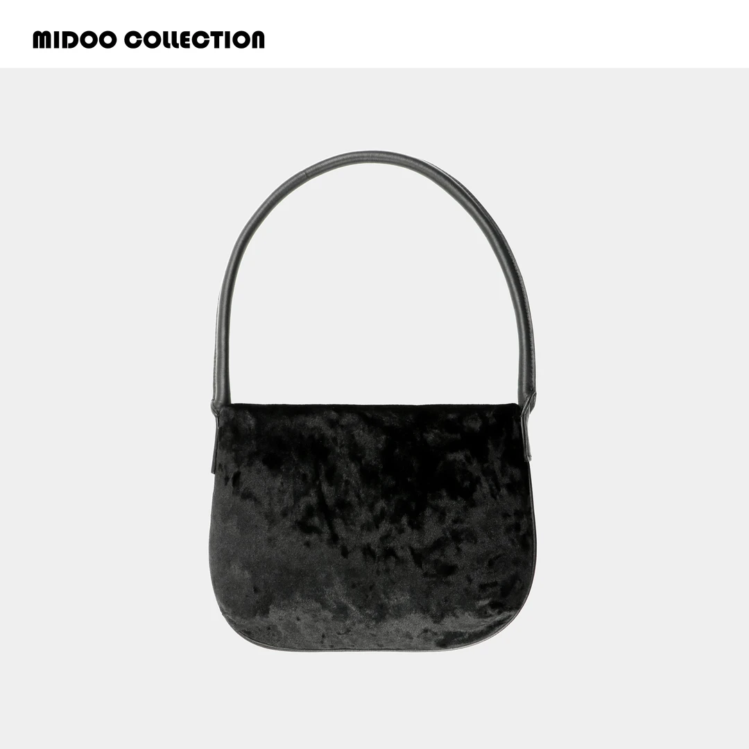 MIDOO 百搭丝绒腋下包