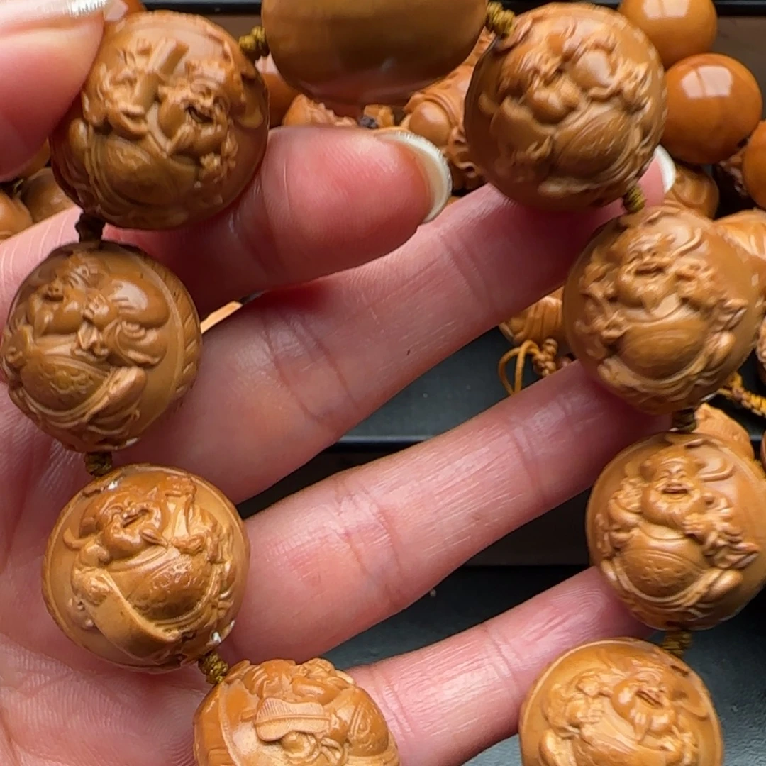 橄榄核手串橄榄核