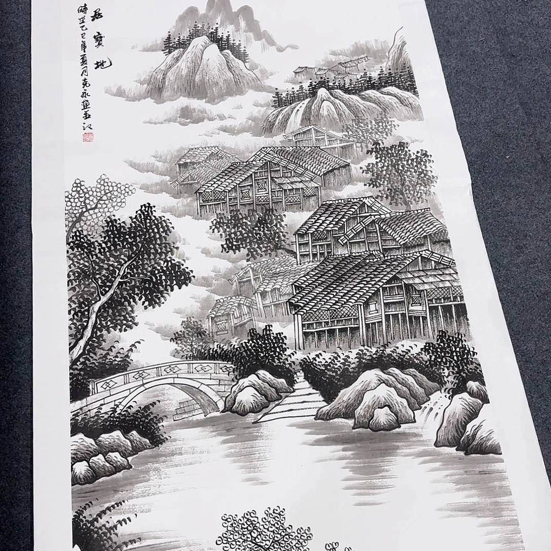 客厅好看的一幅画在这里
