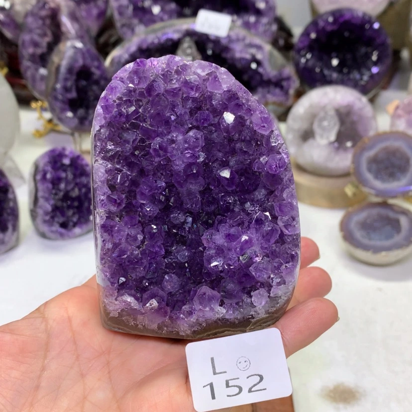 【闪购商品】水晶摆件未镶嵌天然紫水晶