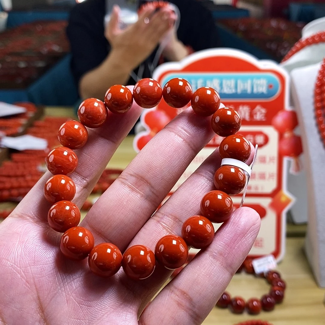 未镶嵌11.5mm（多样性发一）南红玛瑙