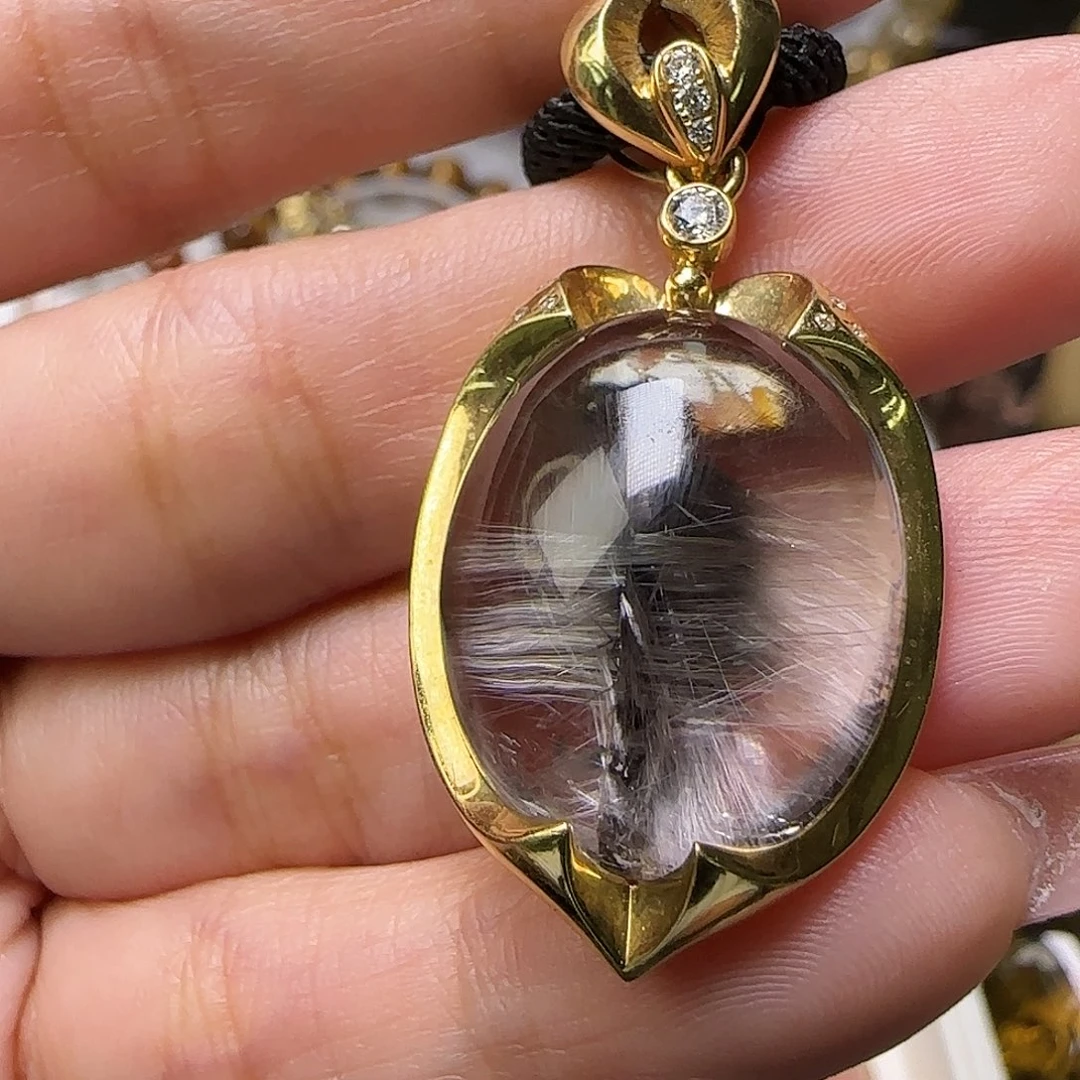 水晶吊坠未镶嵌JP36096成