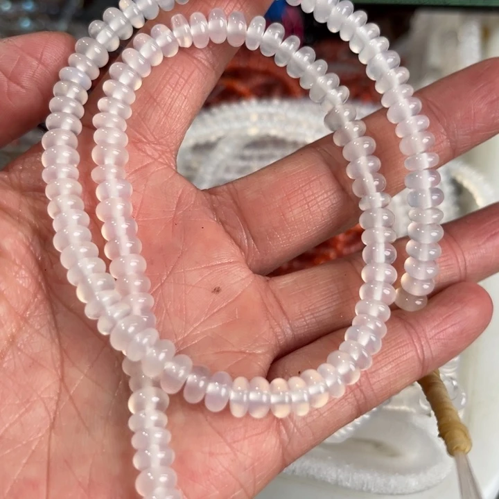 玛瑙/玉髓未镶嵌手链