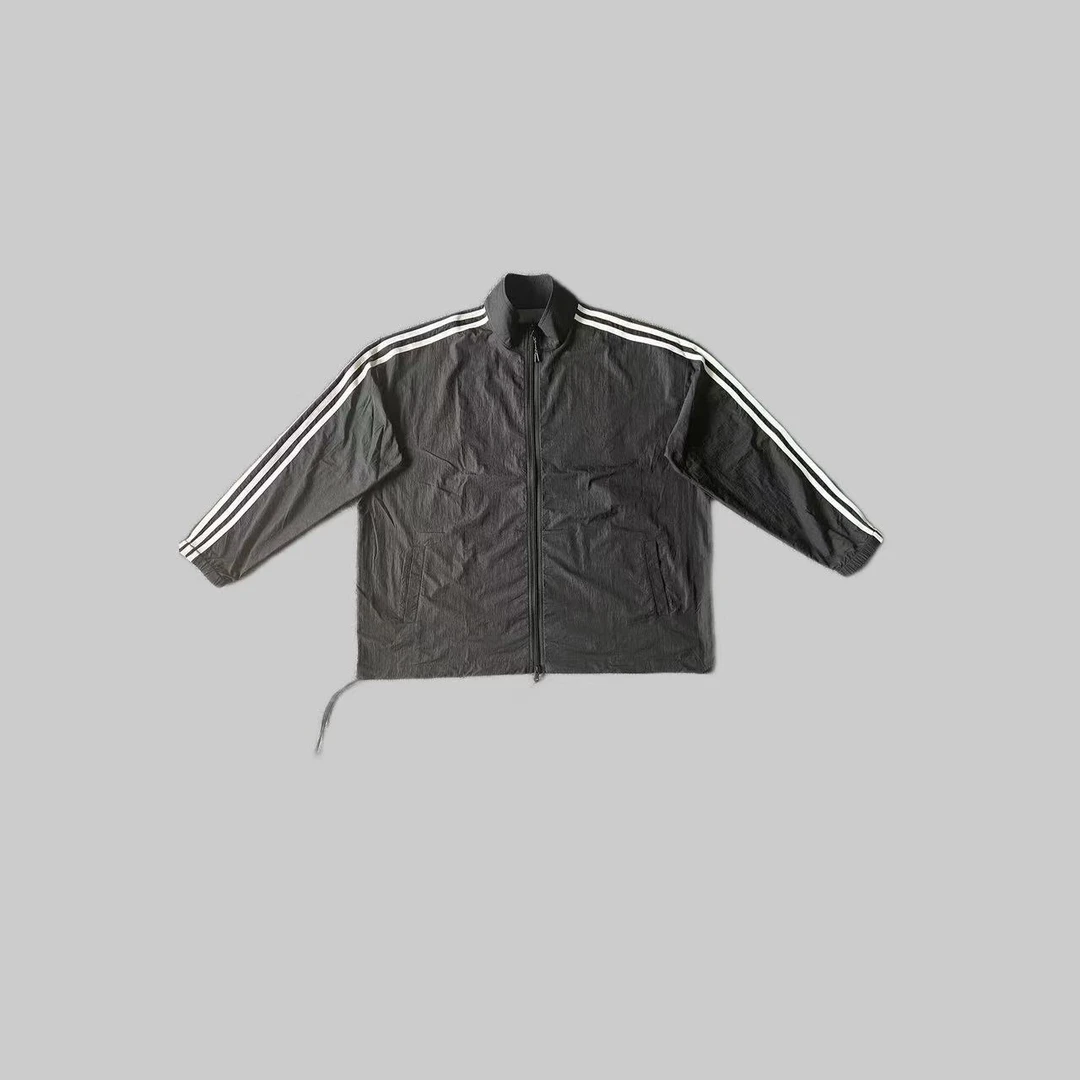 WOGU250506黑色立领防晒衣