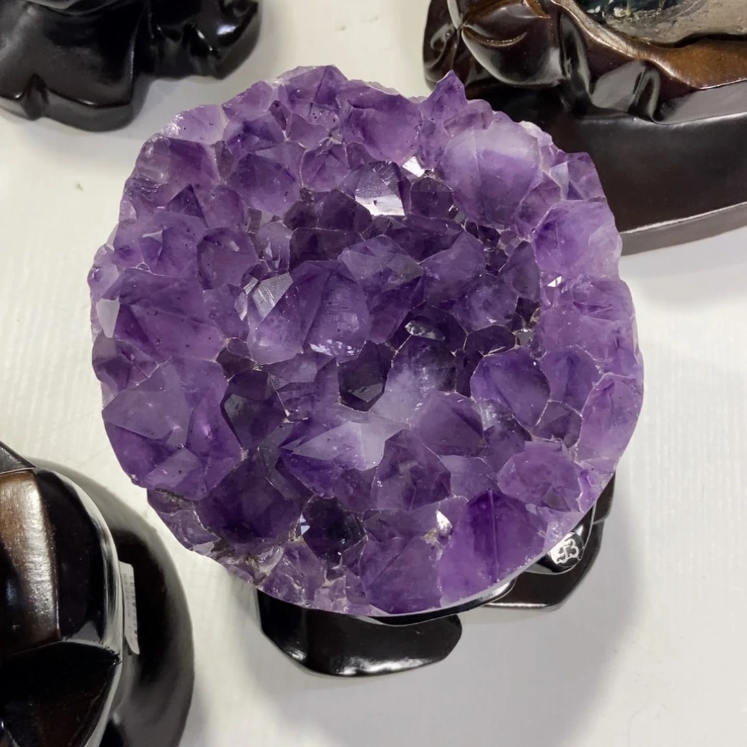 摆件未镶嵌紫晶水晶