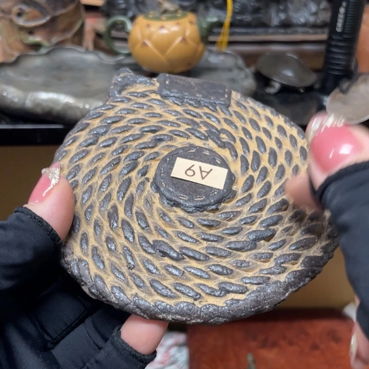 紫砂心中有玫瑰不赏路边花