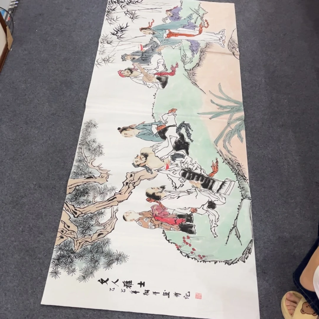 国画LD国画单幅任发