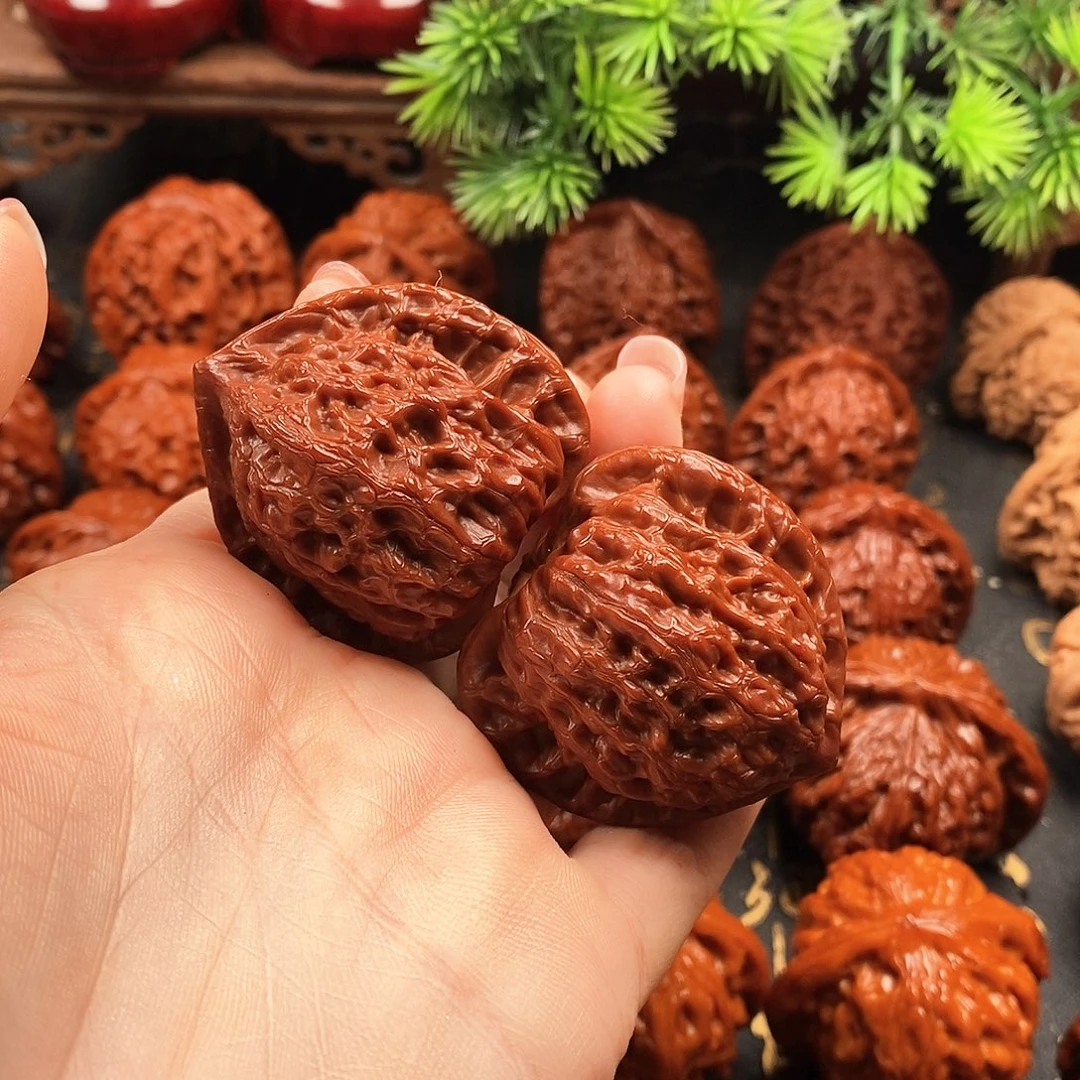 把件文玩核桃公子帽