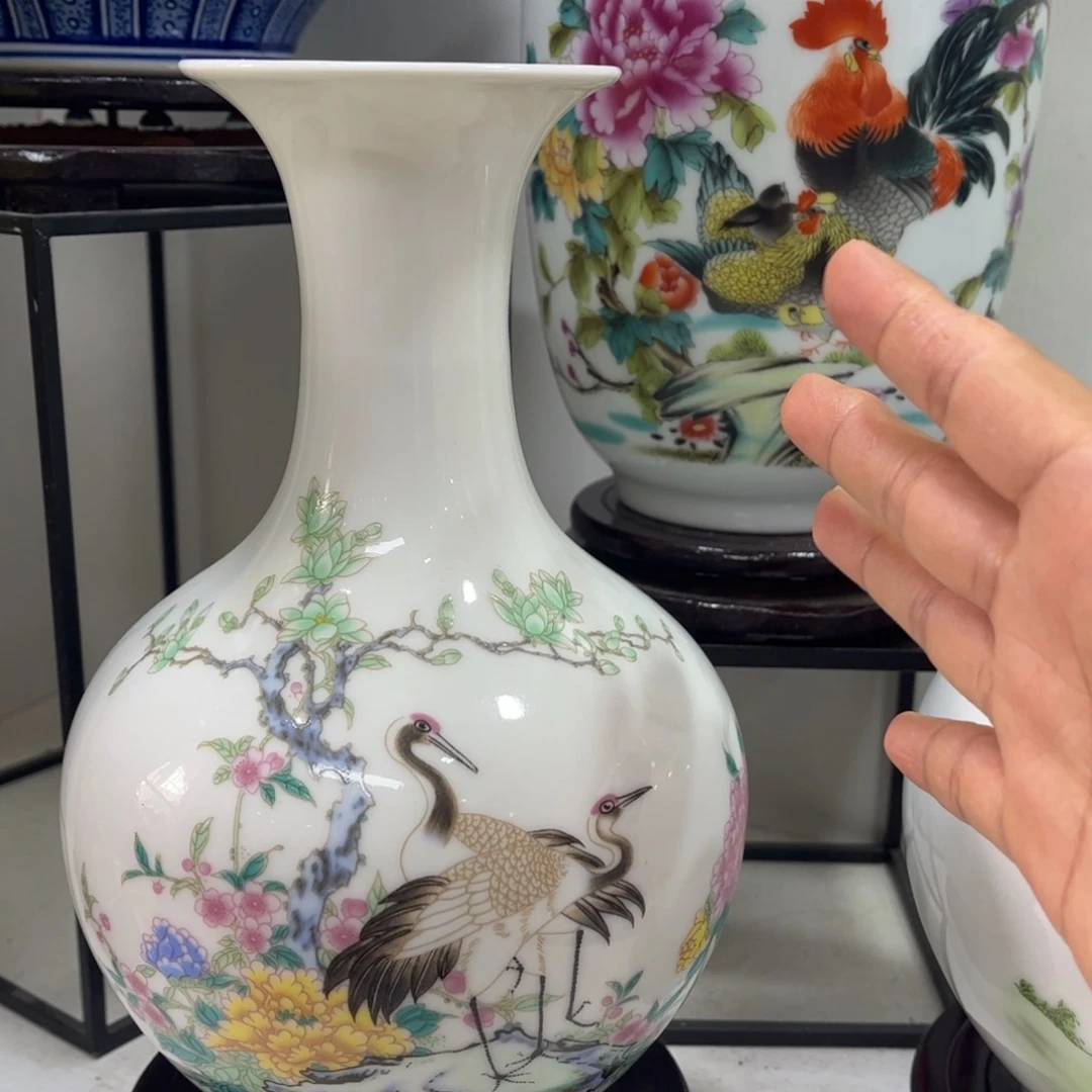 景德镇陶瓷花瓶摆件