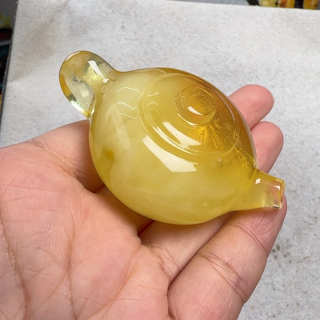 蜜蜡未镶嵌珠宝奇石