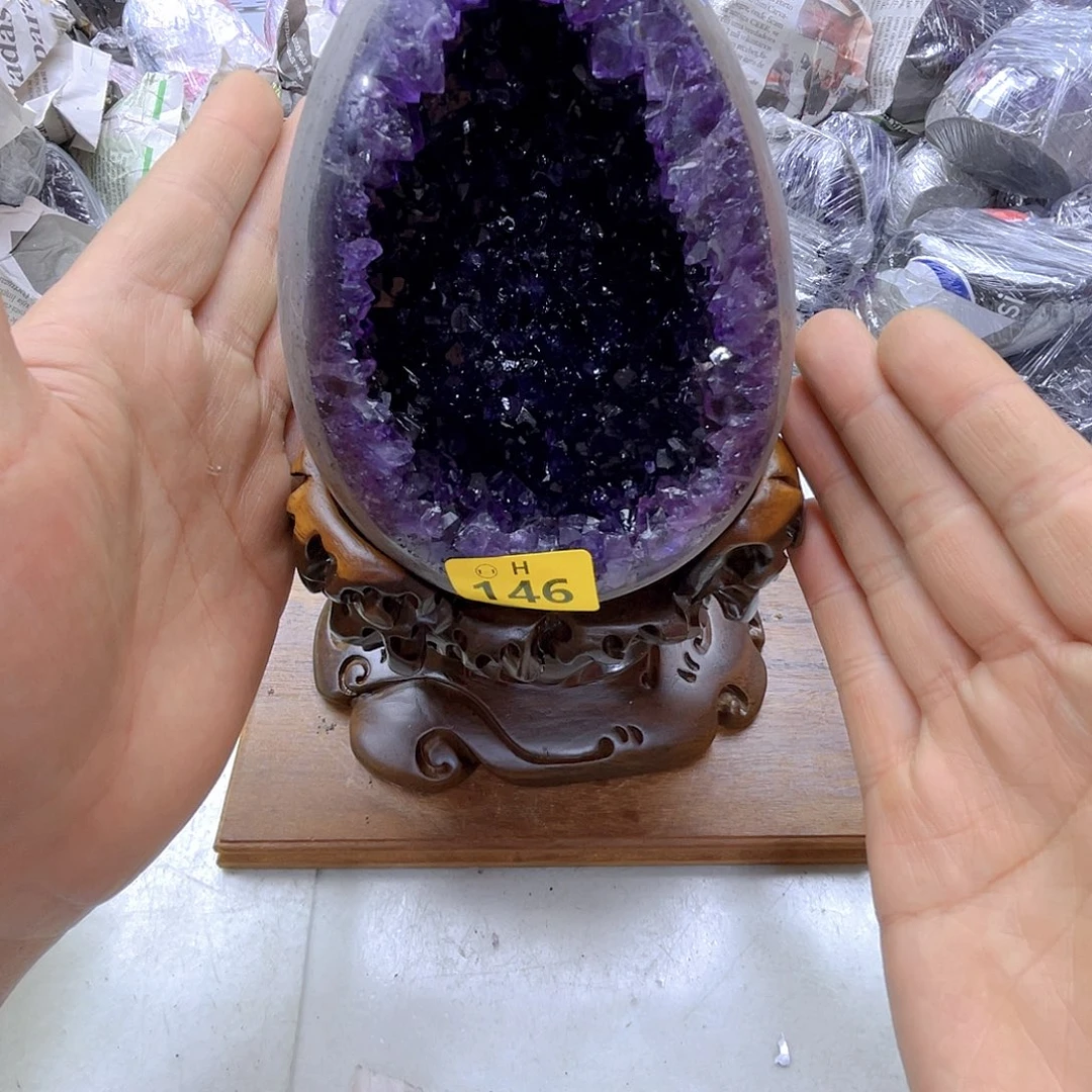 紫晶大型摆件（非配饰）未镶嵌
