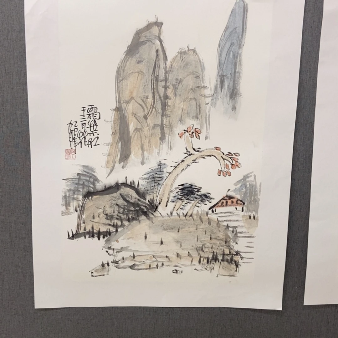 国画手寫手繪作品258