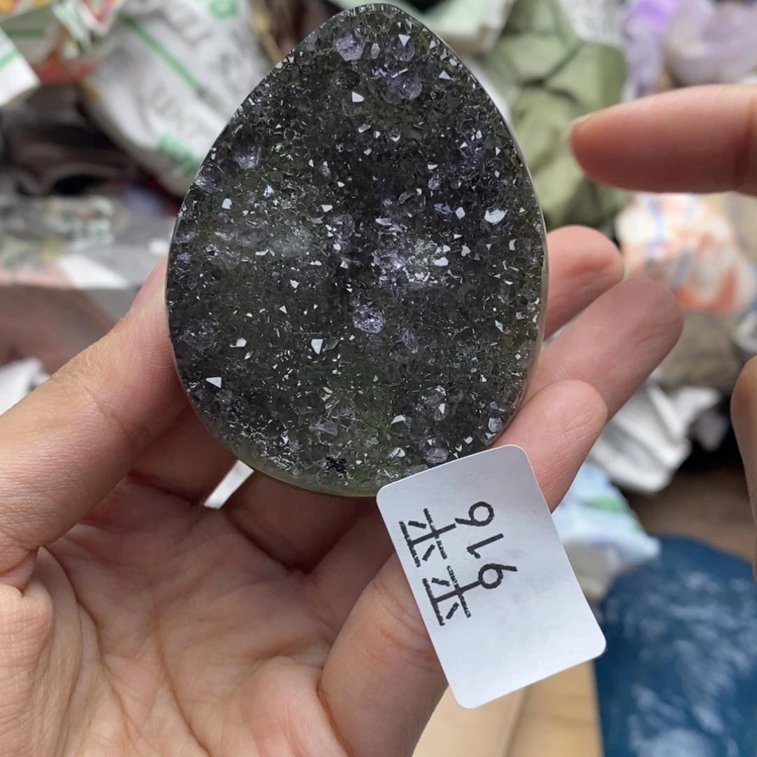 未镶嵌珠宝半成品紫晶