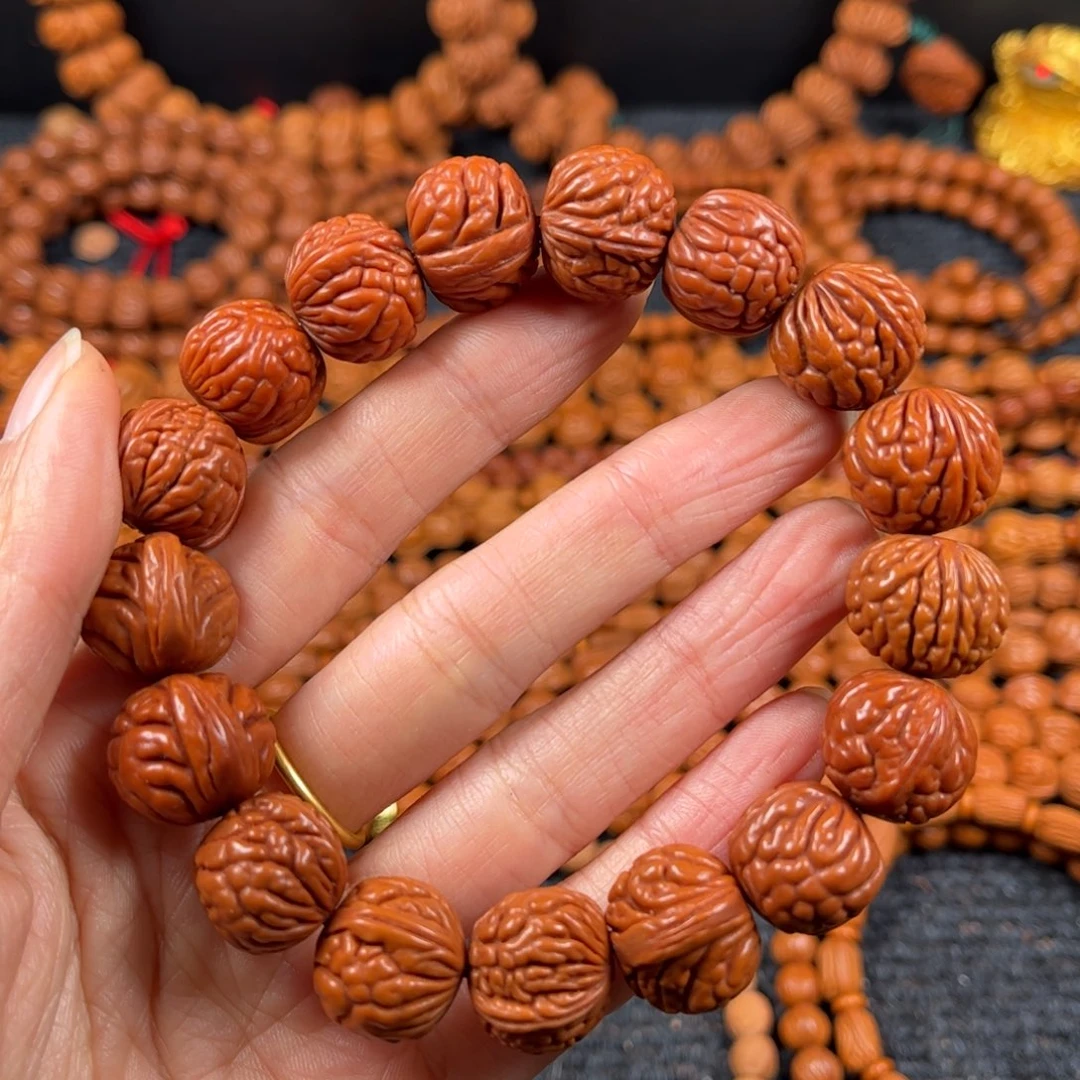 手串文玩核桃C5桃核手串