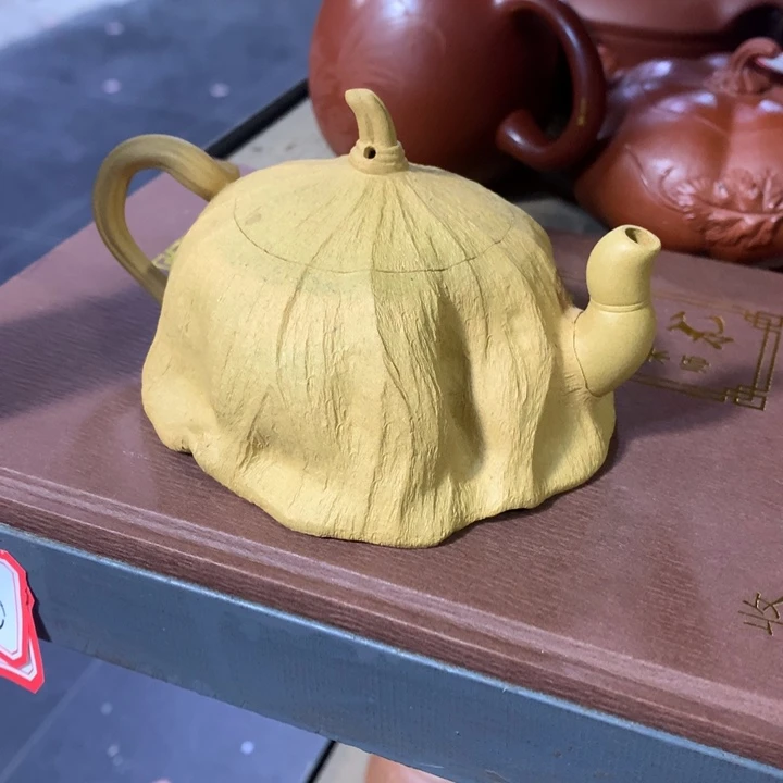紫砂茶壶原矿手工22