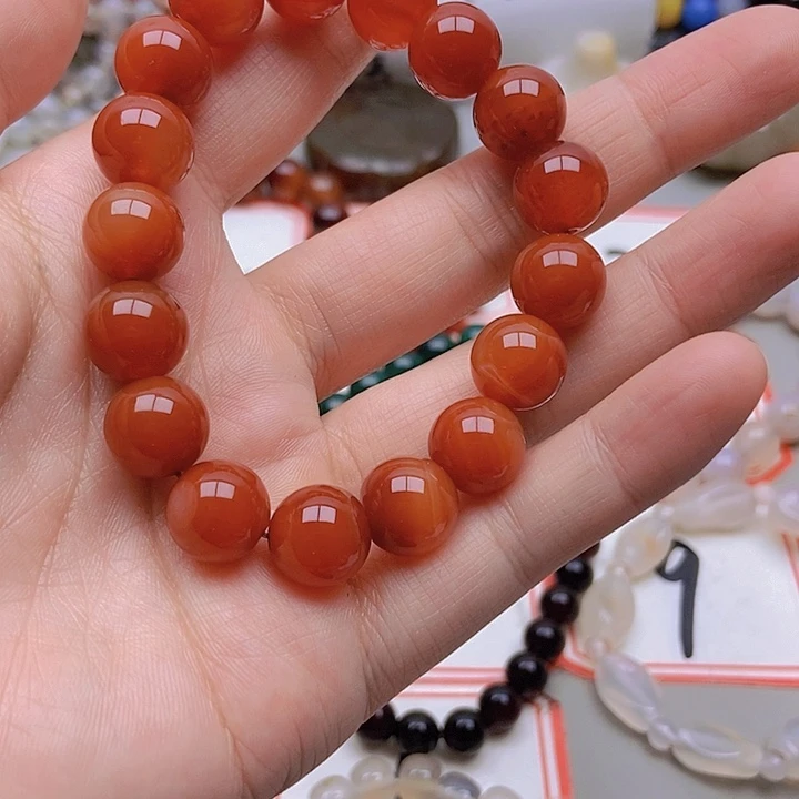 【闪购商品】未镶嵌玛瑙/玉髓珠宝半成品芳***0