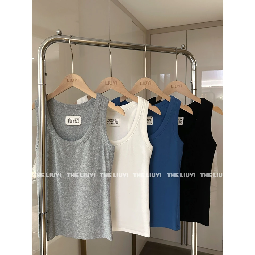 【LIUYI】春夏百搭工字背心内搭2529