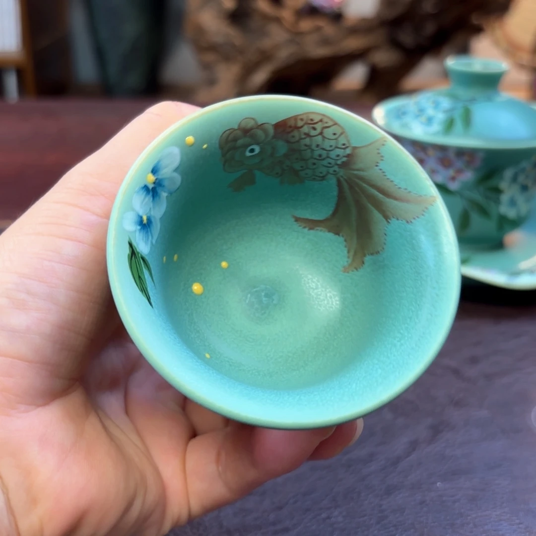 景德镇纯手工制作工艺陶瓷