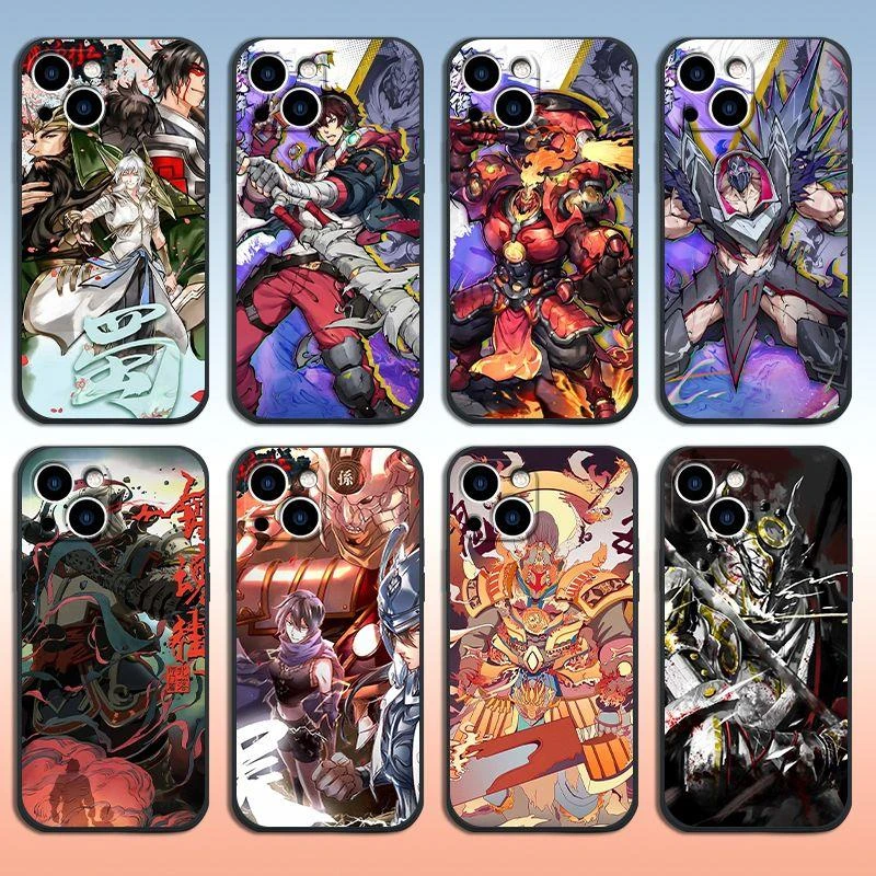 镇魂街手机壳图案彩色适用IQOO/3/5S/7X/8/9/1/PRO/NEO9/10/16S/U