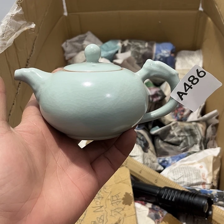 茶具默认微瑕瓷器、茶具、壶、摆件，介意勿拍