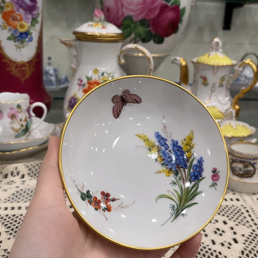 摆件中古纪念款小碟