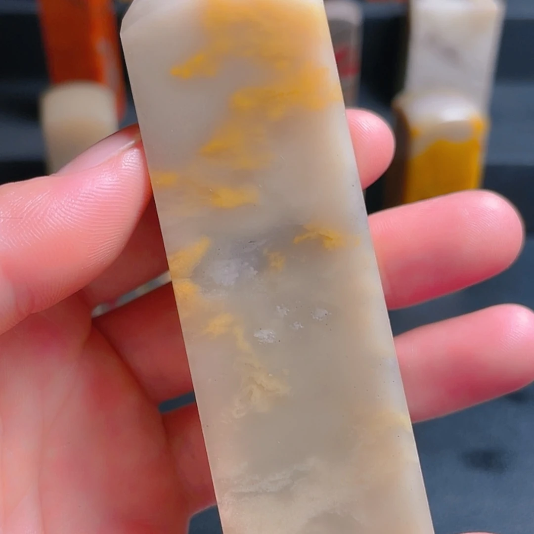 【闪购商品】昌化石F****型昌化石印章