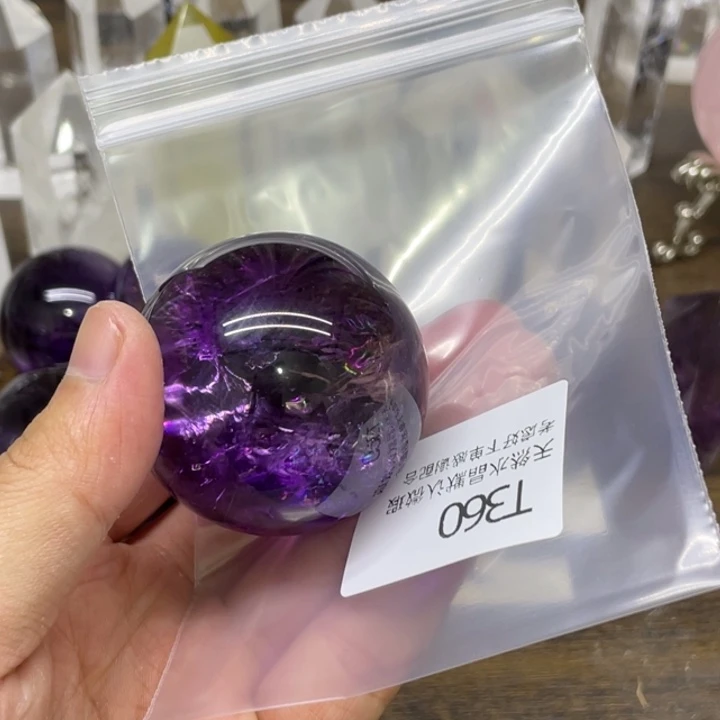 水晶天然水晶球水晶柱未镶嵌逍*～