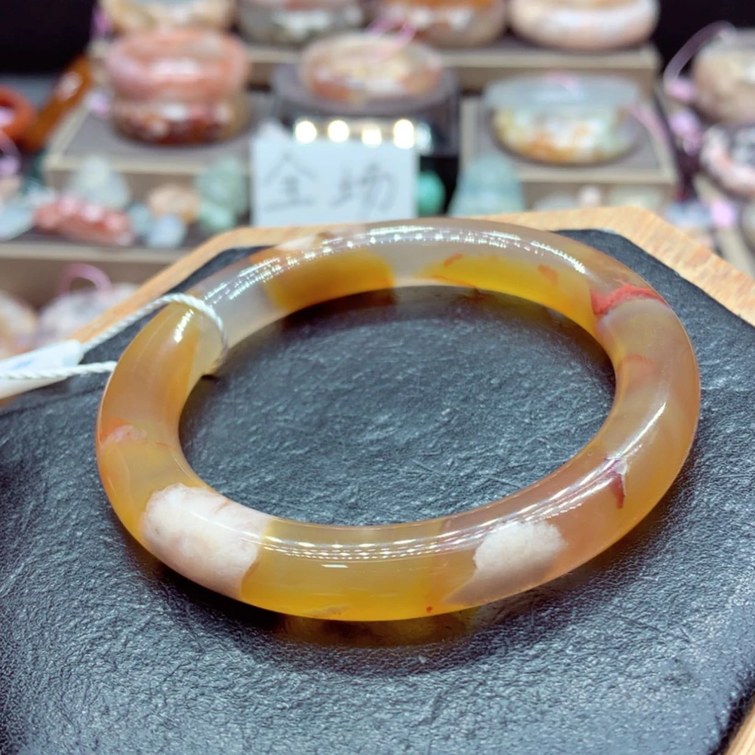 【闪购商品】手镯玛瑙/玉髓未镶嵌9