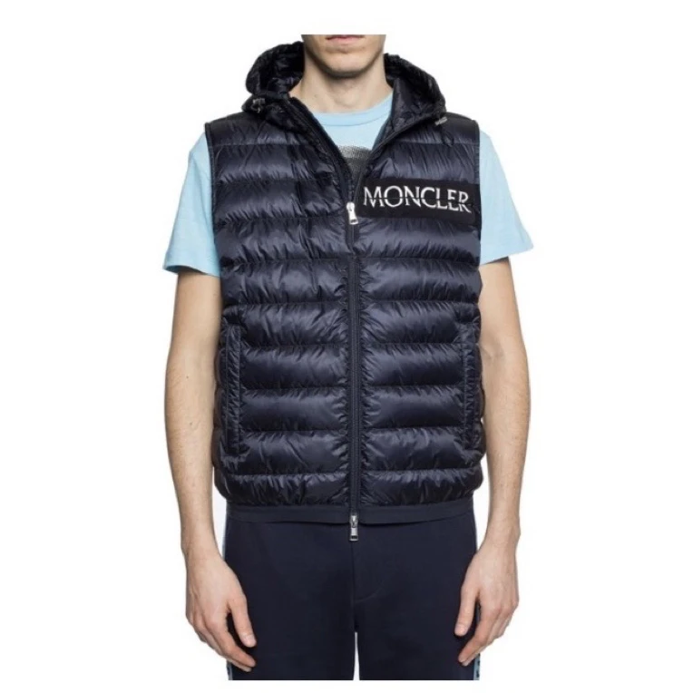 99新 MONCLER 5477/徽标Logo含羽绒马甲/7码
