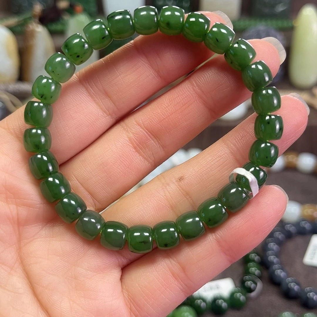 和田玉未镶嵌手串